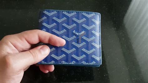 goyard wallet mens replica|goyard wallet copy.